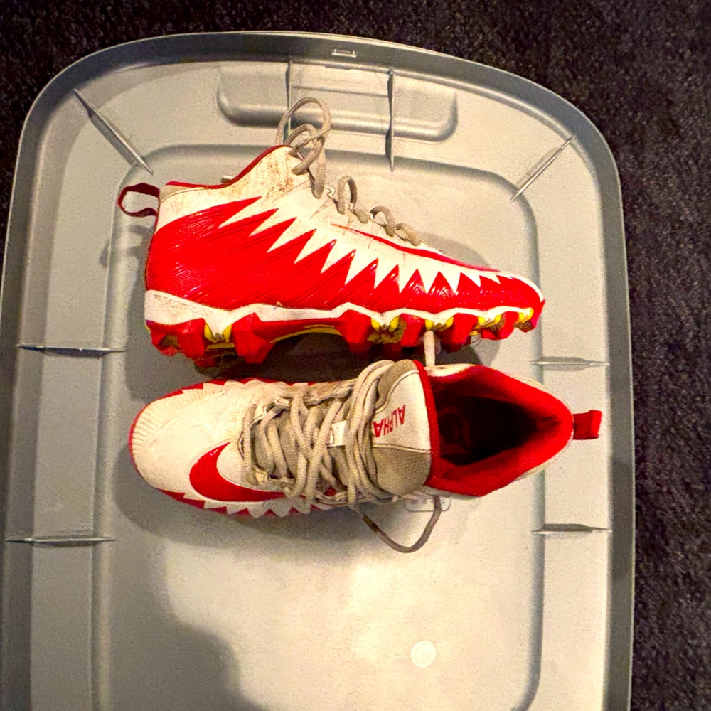 Nike Alpha football cleats